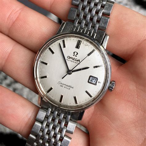 omega deville 1970 price|omega seamaster de ville.